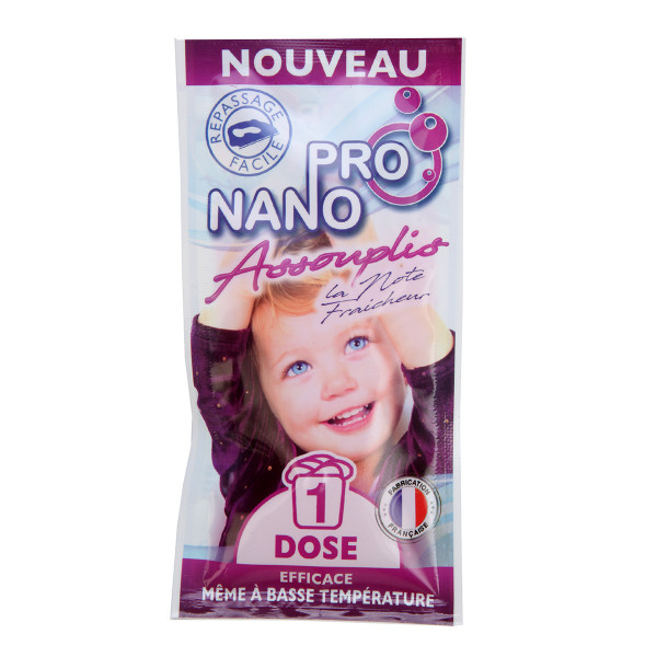 Nano pro assouplis